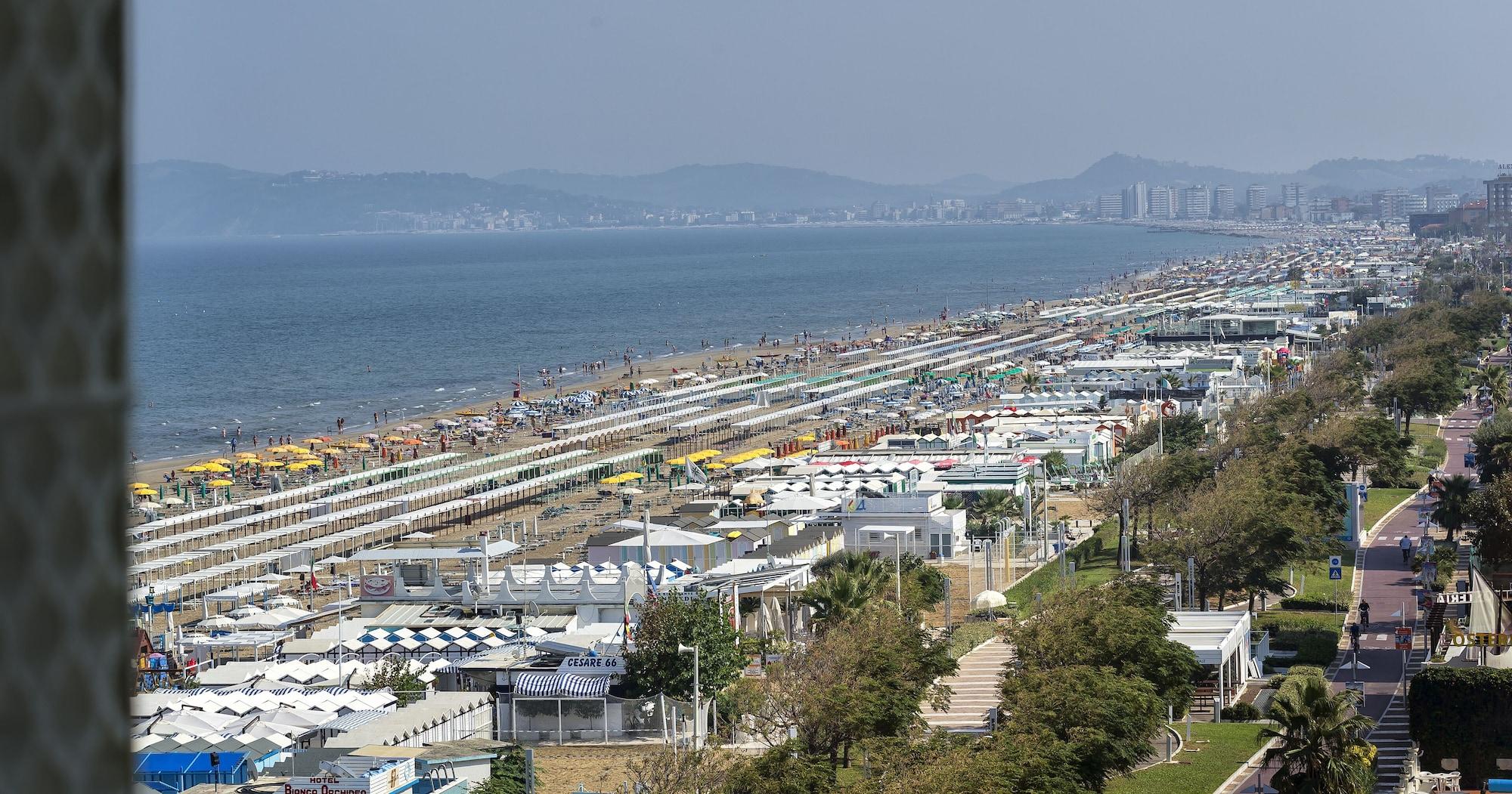 Hotel Abner'S Riccione Zewnętrze zdjęcie