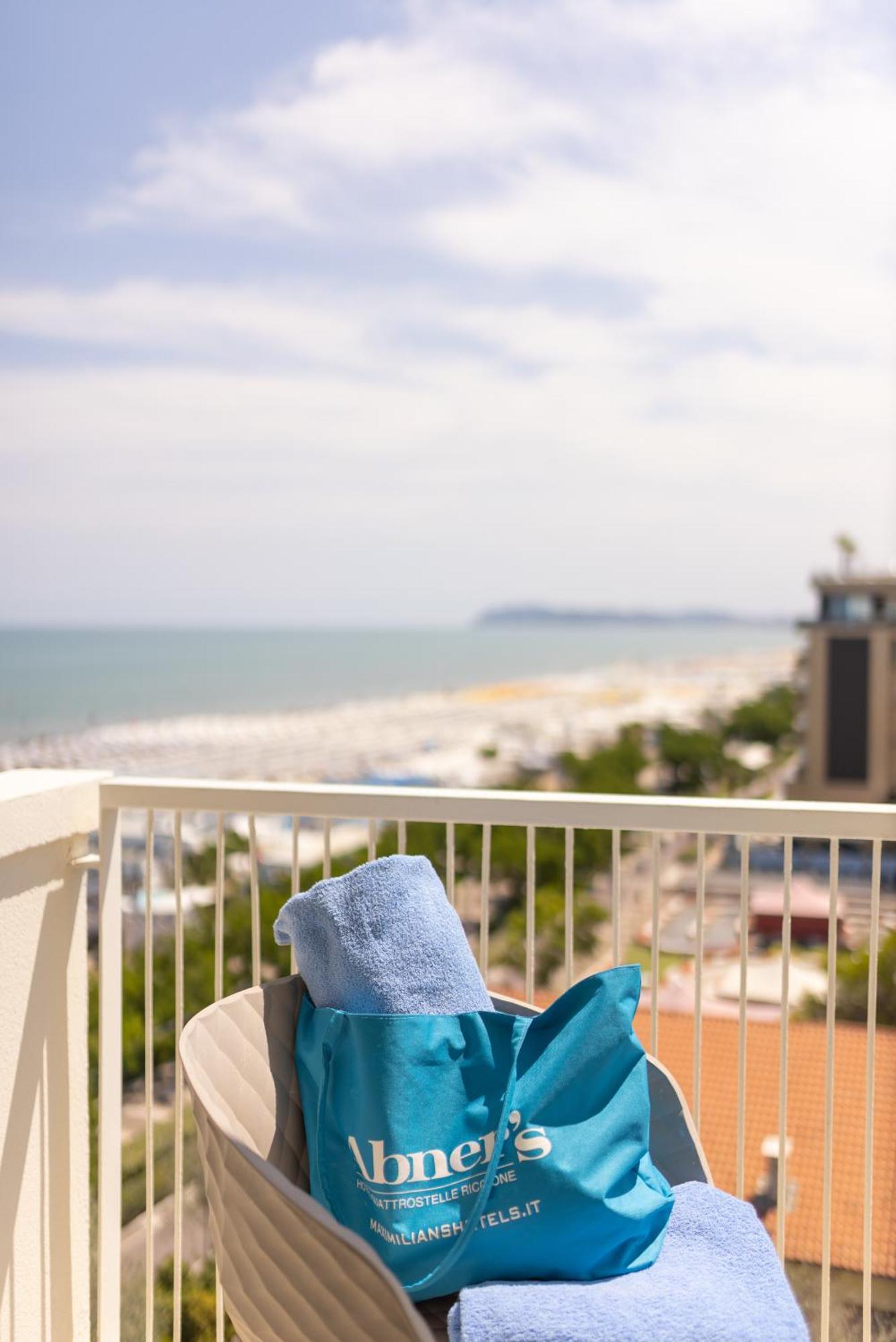 Hotel Abner'S Riccione Zewnętrze zdjęcie