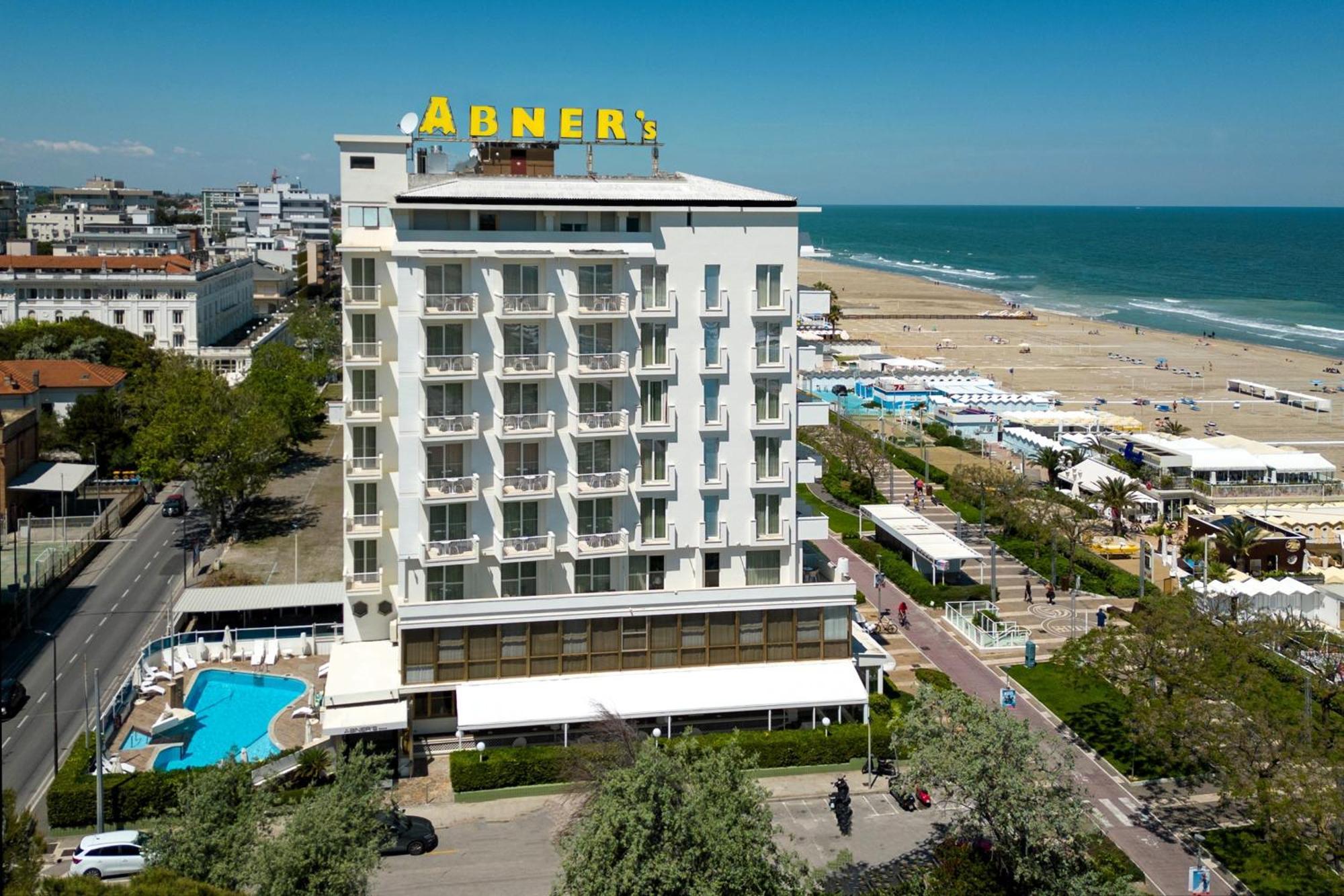 Hotel Abner'S Riccione Zewnętrze zdjęcie