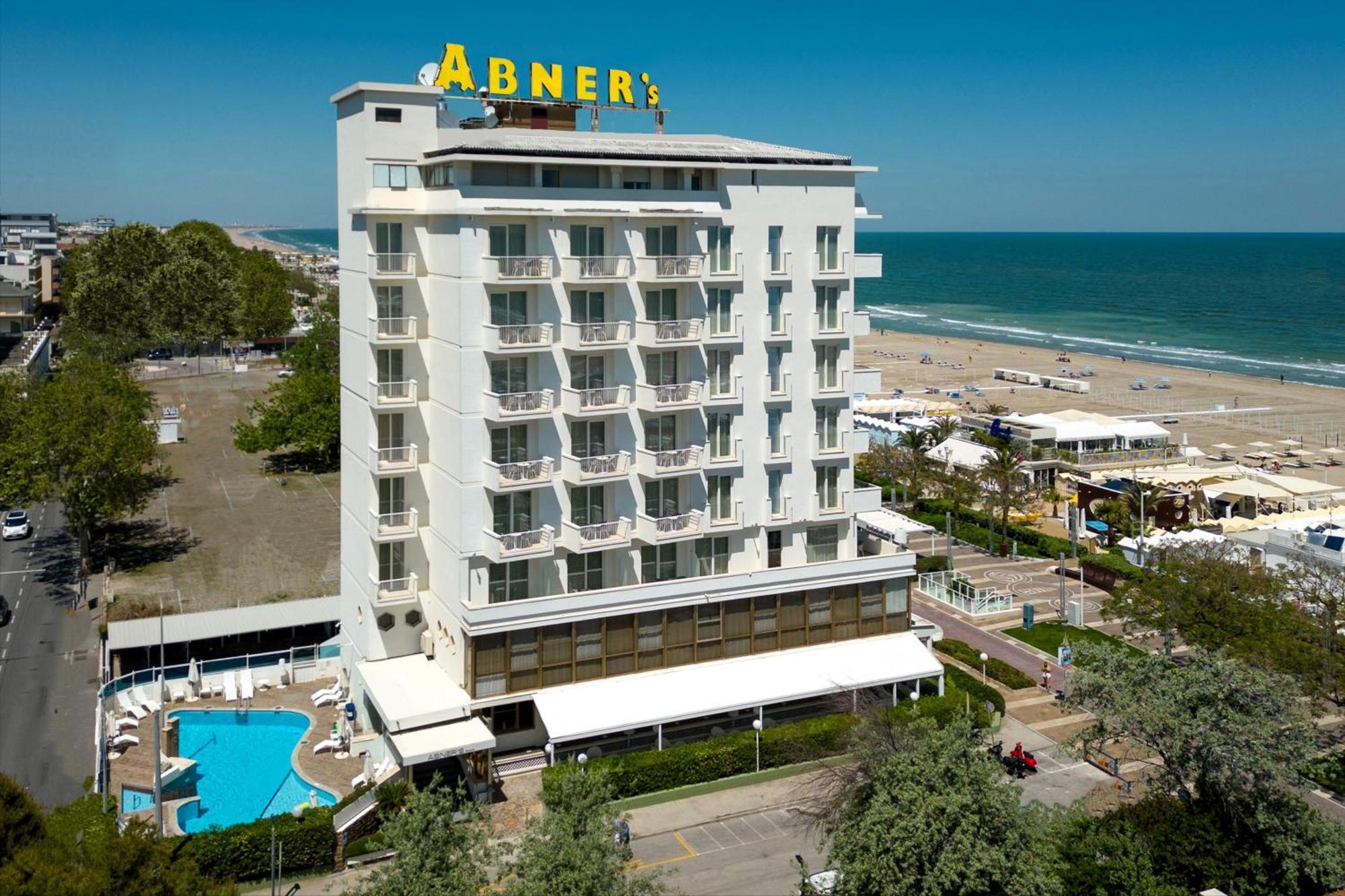 Hotel Abner'S Riccione Zewnętrze zdjęcie