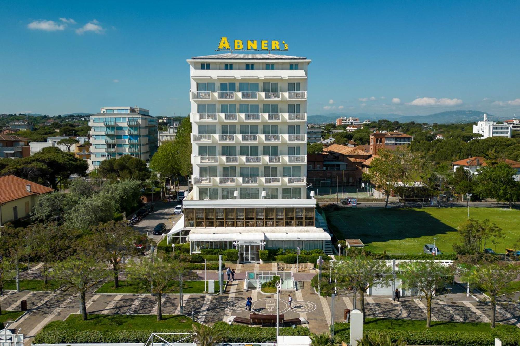 Hotel Abner'S Riccione Zewnętrze zdjęcie