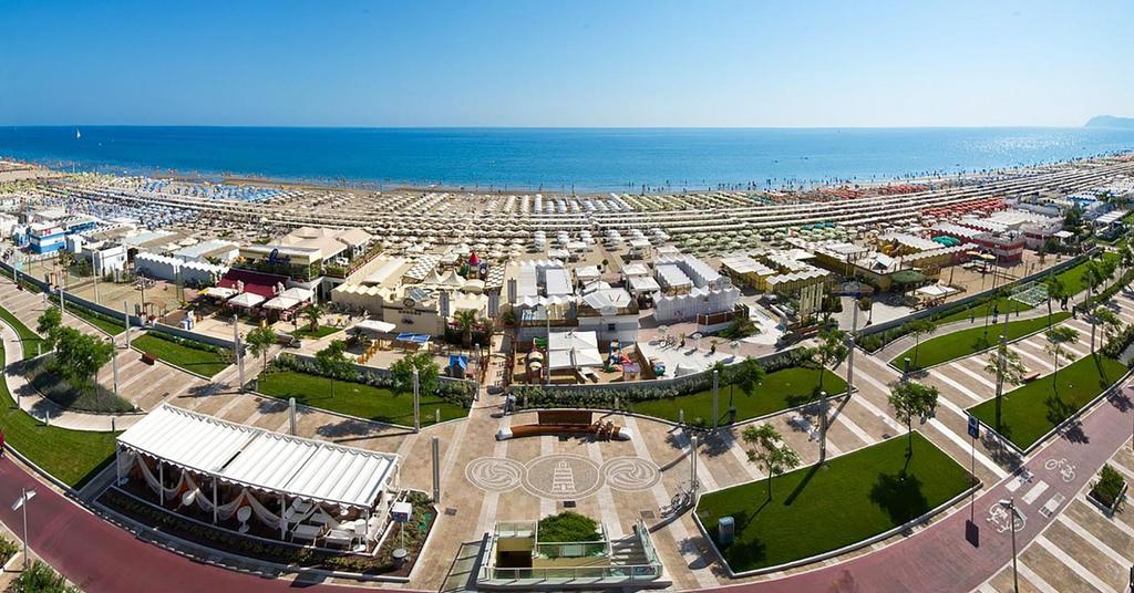 Hotel Abner'S Riccione Zewnętrze zdjęcie