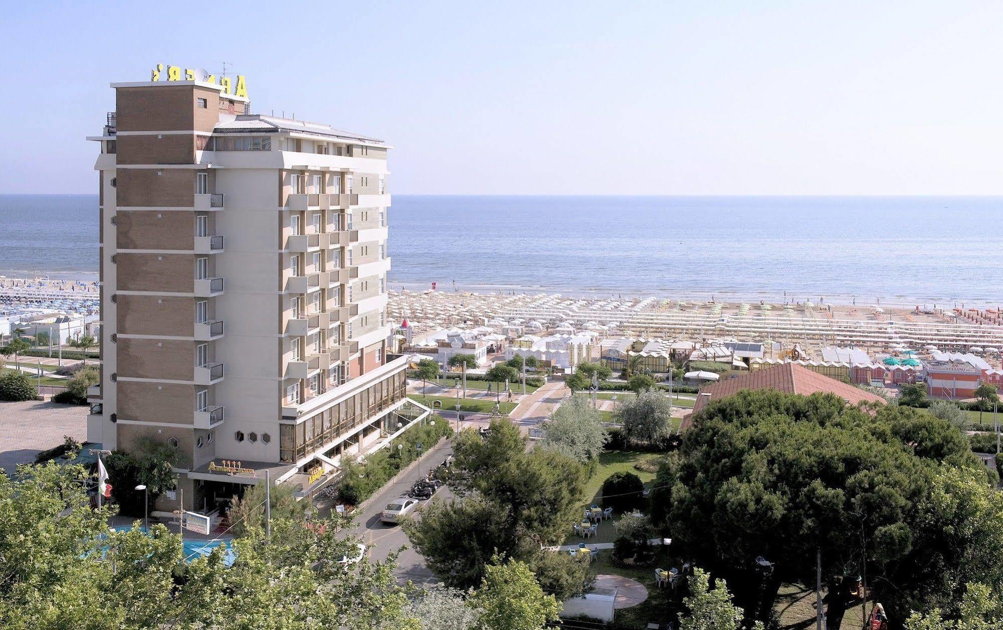 Hotel Abner'S Riccione Zewnętrze zdjęcie